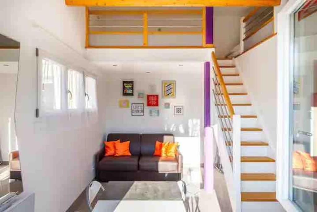 Studio Duplex - Le Garden - 10 Mn Disney Leilighet Bailly-Romainvilliers Eksteriør bilde