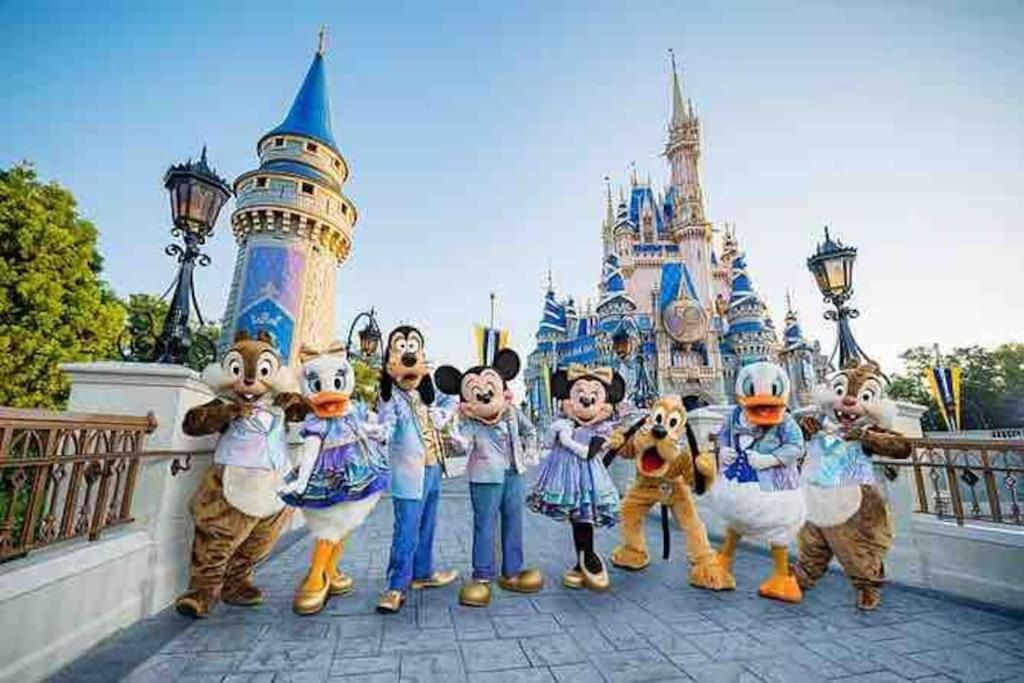 Studio Duplex - Le Garden - 10 Mn Disney Leilighet Bailly-Romainvilliers Eksteriør bilde